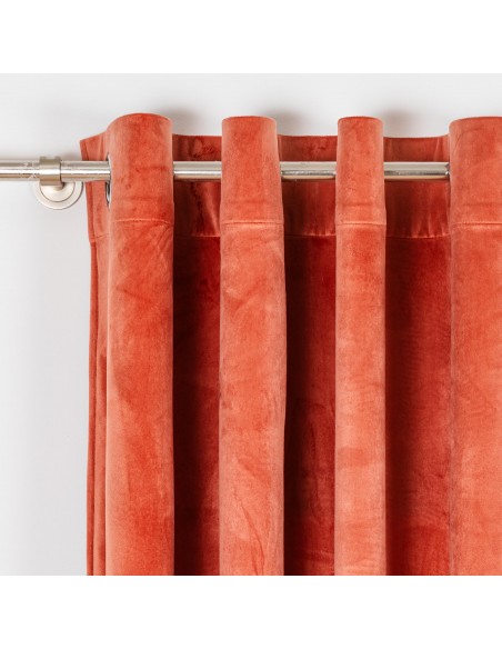 Cortina New terciopelo lisa Cortina New terciopelo lisa