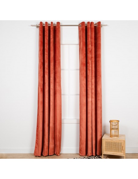 Cortina New terciopelo lisa Cortina New terciopelo lisa