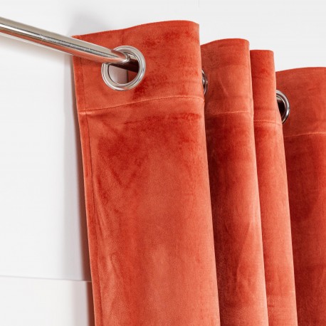 Cortina New terciopelo lisa