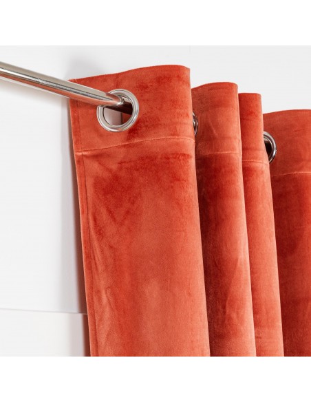 Cortina New terciopelo lisa Cortina New terciopelo lisa