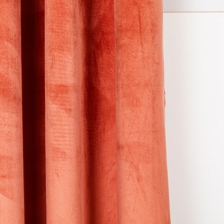 Cortina New terciopelo lisa