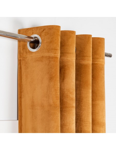 Cortina New terciopelo lisa Cortina New terciopelo lisa