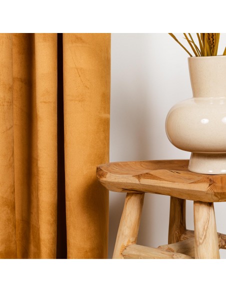 Cortina New terciopelo lisa Cortina New terciopelo lisa