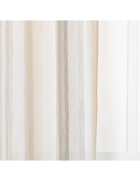 Cortina Libia Raya Vertical gris perla Cortina Libia Raya Vertical gris perla