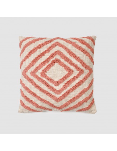 Cojín cuadrante algodón Matt 45x45 - funda + relleno