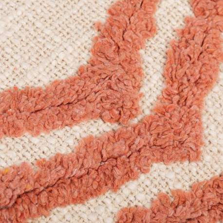 Cojín cuadrante algodón Matt 45x45 - funda + relleno