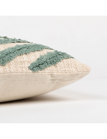 Cojín cuadrante algodón Matt 45x45 - funda + relleno