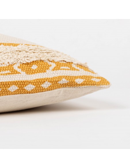 Cojín rectangular algodón 30x50 Abad verde - funda + relleno Cojín rectangular algodón 30x50 Abad verde - funda + relleno