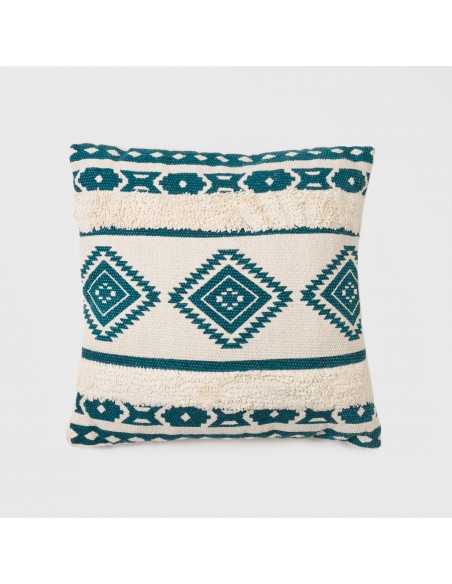 Cojín cuadrante algodón Abad 45x45 - funda + relleno Cojín cuadrante algodón Abad 45x45 - funda + relleno