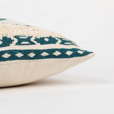 Cojín cuadrante algodón Abad 45x45 - funda + relleno