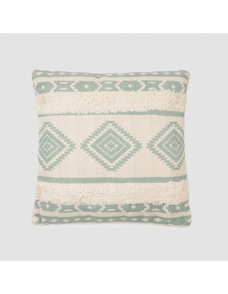 Cojín cuadrante algodón Abad 45x45 - funda + relleno Cojín cuadrante algodón Abad 45x45 - funda + relleno