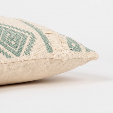 Cojín cuadrante algodón Abad 45x45 - funda + relleno