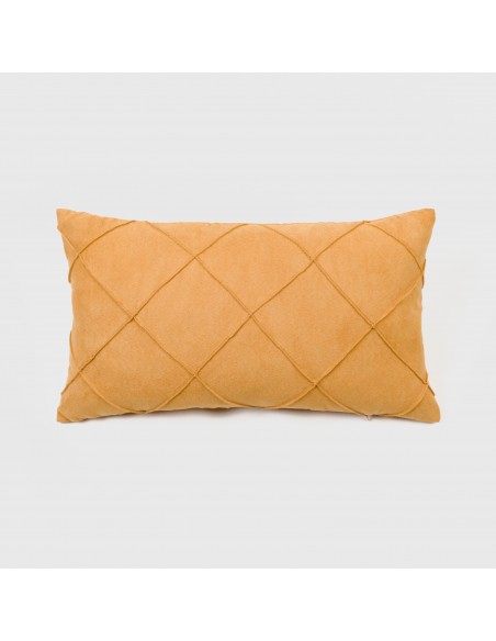 Cojín rectangular 30x50 New Rombo ante liso - funda + relleno Cojín rectangular 30x50 New Rombo ante liso - funda + relleno