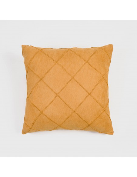 Cojín cuadrante New Rombo ante 50x50 - funda + relleno Cojín cuadrante New Rombo ante 50x50 - funda + relleno