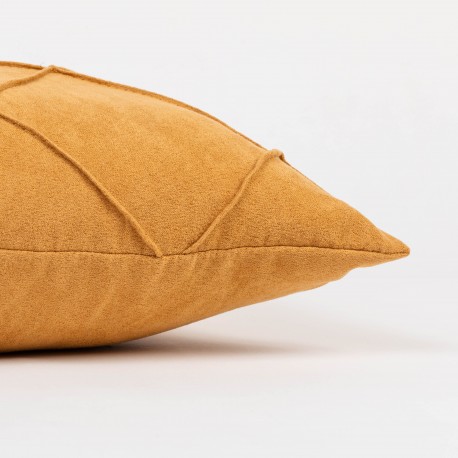 Cojín cuadrante New Rombo ante 50x50 - funda + relleno