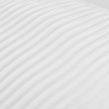 Cojín rectangular 30x50 New Ondas ante liso - funda + relleno