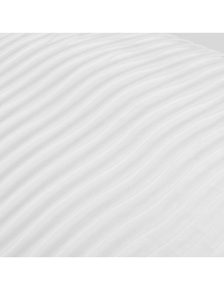 Cojín rectangular 30x50 New Ondas ante liso - funda + relleno Cojín rectangular 30x50 New Ondas ante liso - funda + relleno