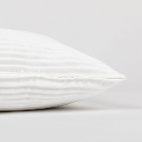 Cojín rectangular 30x50 New Ondas ante liso - funda + relleno