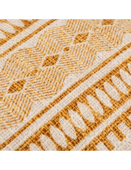 Cojín cuadrante algodón Fauno topo 45x45  - funda + relleno Cojín cuadrante algodón Fauno topo 45x45  - funda + relleno