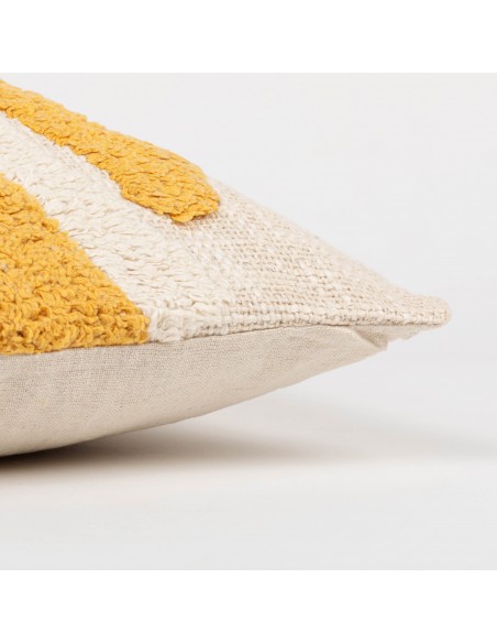 Cojín cuadrante algodón Valirio 45x45 - funda + relleno