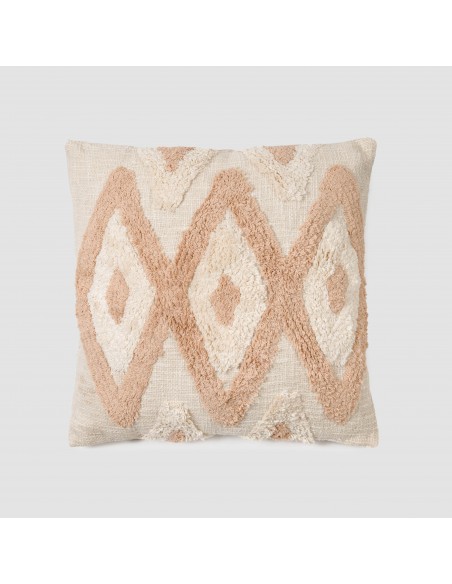 Cojín cuadrante algodón Valirio 45x45 - funda + relleno