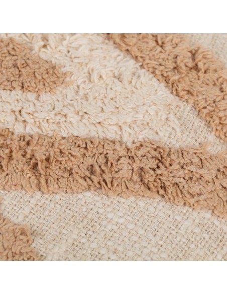 Cojín cuadrante algodón Valirio 45x45 - funda + relleno