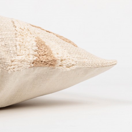 Cojín cuadrante algodón Valirio 45x45 - funda + relleno