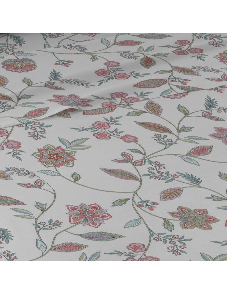 Juego de sábanas algodón percal Rosaura