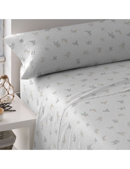 Juego de sábanas algodón percal Denita Juego de sábanas algodón percal Denita