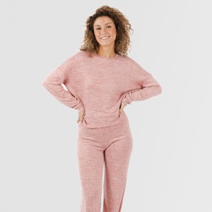 Pijama punto extra suave liso 2