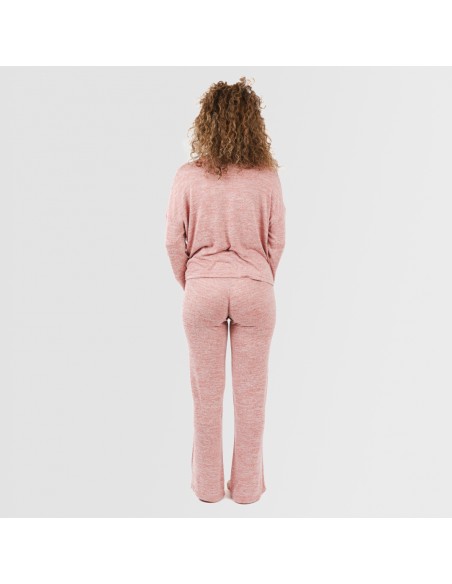 Pijama angorina liso Pijama angorina liso