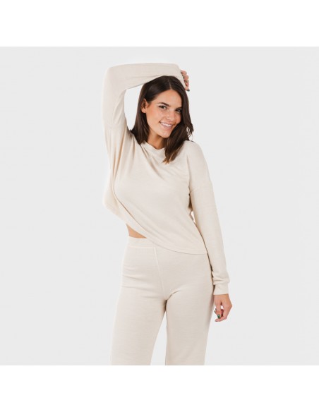 Pijama punto extra suave liso Pijama punto extra suave liso