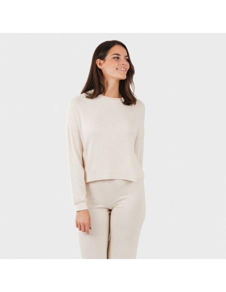 Pijama punto extra suave liso Pijama punto extra suave liso