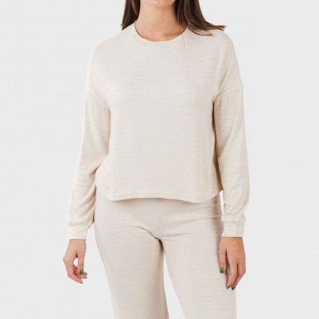 Pijama punto extra suave liso