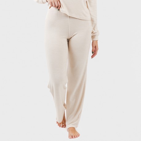 Pijama punto extra suave liso