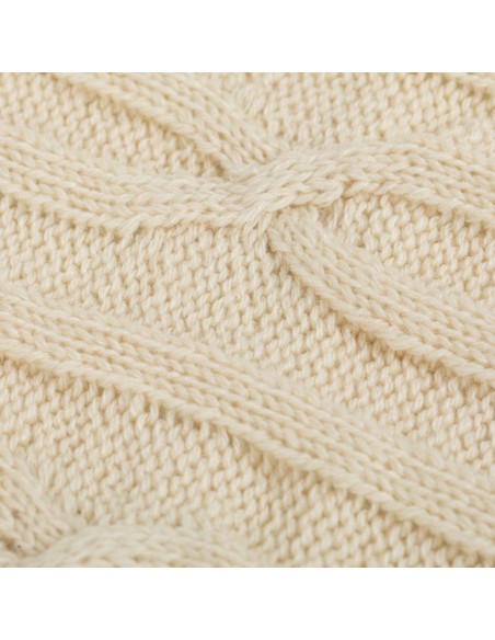 Plaid ocho con borlón