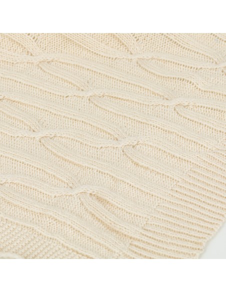 Plaid ocho con borlón