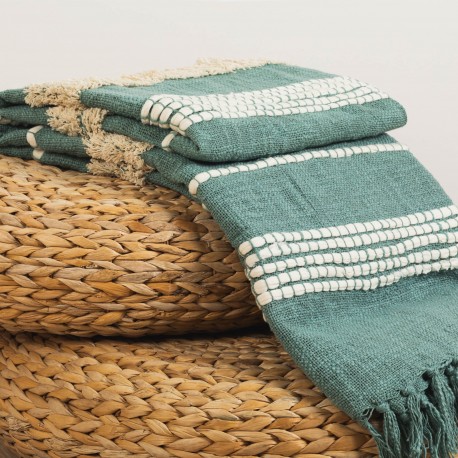 Plaid algodón Domus