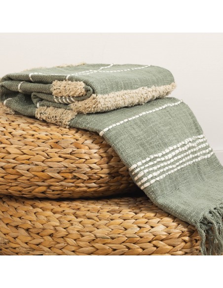 Plaid algodón Domus Plaid algodón Domus