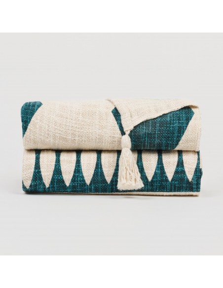 Plaid algodón Fauno Plaid algodón Fauno