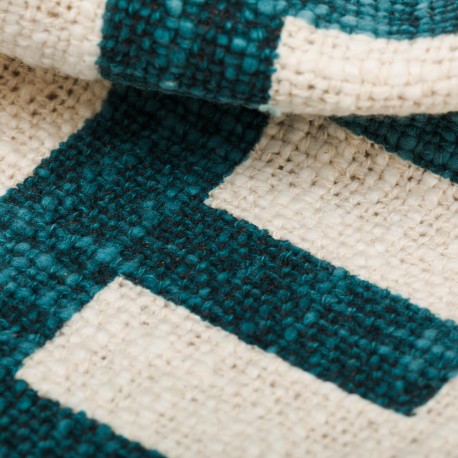 Plaid algodón Fauno