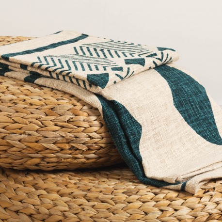 Plaid algodón Fauno