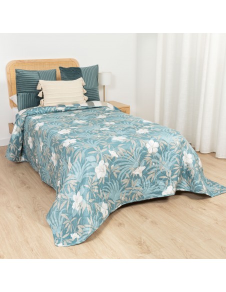 Colcha bouti Denia azul Colcha bouti Denia azul