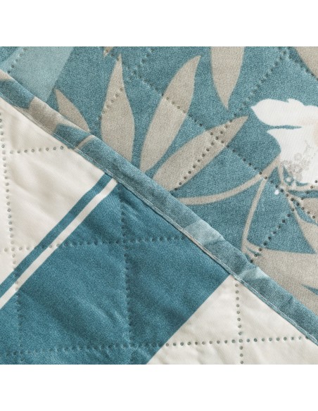 Colcha bouti Denia azul Colcha bouti Denia azul