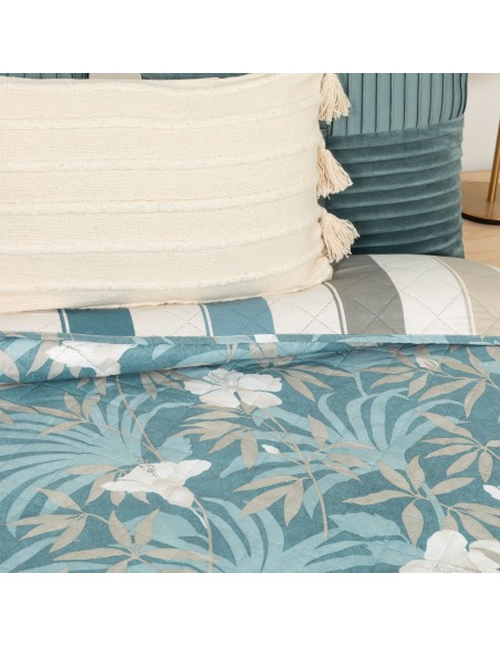 Colcha bouti Denia azul Colcha bouti Denia azul