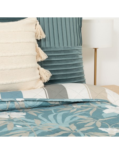 Colcha bouti Denia azul Colcha bouti Denia azul