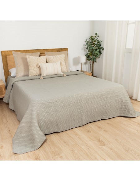 Colcha doble tela jacquard Punto Colcha doble tela jacquard Punto