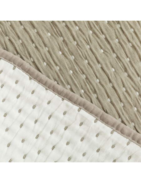 Colcha doble tela jacquard Punto Colcha doble tela jacquard Punto
