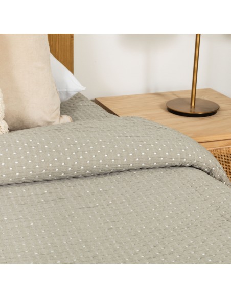 Colcha doble tela jacquard Punto Colcha doble tela jacquard Punto