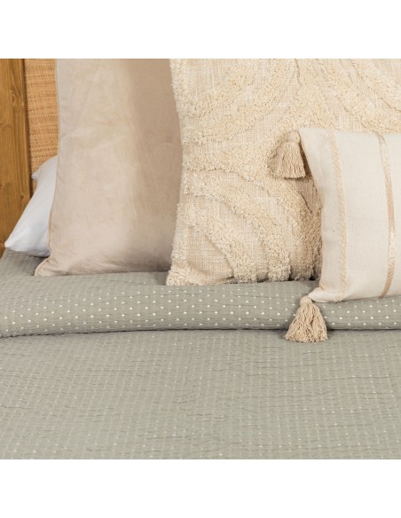 Colcha doble tela jacquard Punto Colcha doble tela jacquard Punto